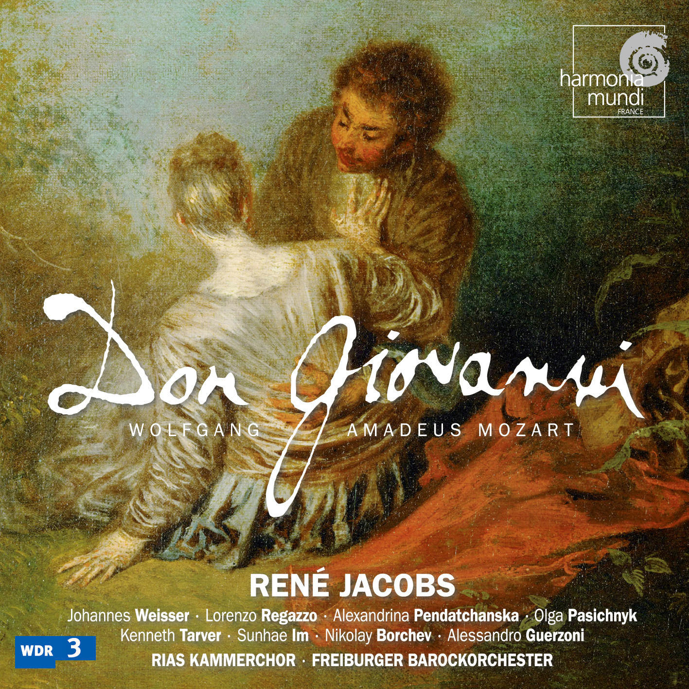 RIAS Kammerchor, Freiburger Barockorchester, Rene Jacobs - W.A. Mozart: Don Giovanni (2007) {SACD ISO + FLAC 24bit/88,2kHz}