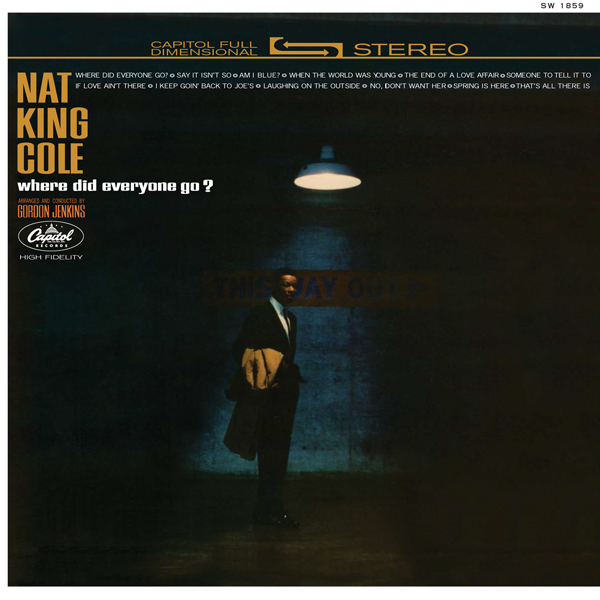 Nat King Cole - Where Did Everyone Go? (1963/2010) [AcousticSounds DSF DSD64/2.82MHz]