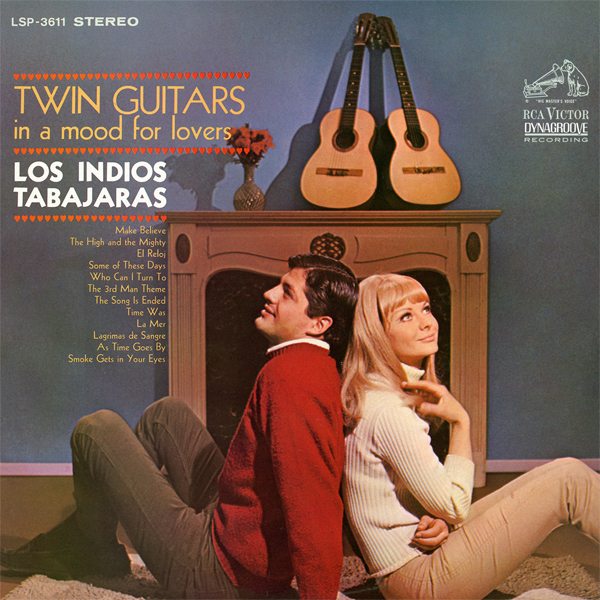 Los Indios Tabajaras - Twin Guitars: In a Mood for Lovers (1966/2016) [HDTracks FLAC 24bit/192kHz]