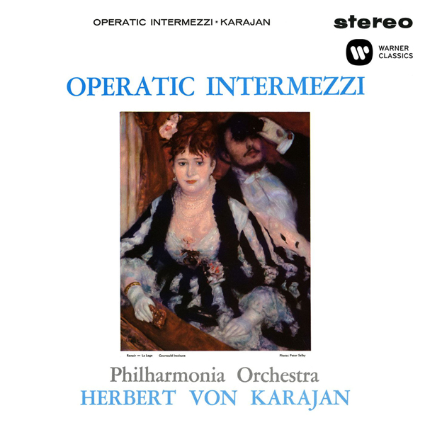 Philharmonia Orchestra, Herbert von Karajan – Operatic Intermezzi (2014) [Qobuz FLAC 24bit/96kHz]