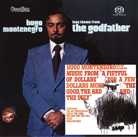 Hugo Montenegro - Love Theme from The Godfather & The Dollars Trilogy (2016) {SACD ISO + FLAC 24bit/88,2kHz}
