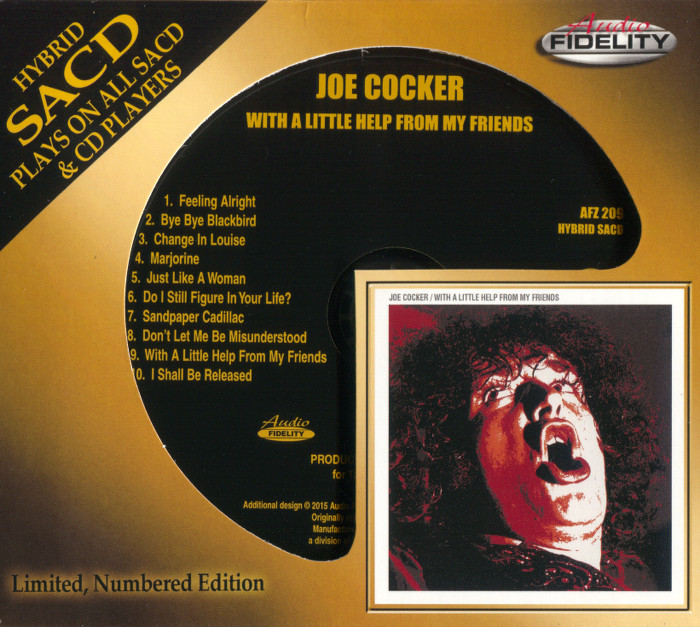 Joe Cocker - With A Little Help From My Friends (1969) [Audio Fidelity 2015] {SACD ISO + FLAC 24bit/88,2kHz}