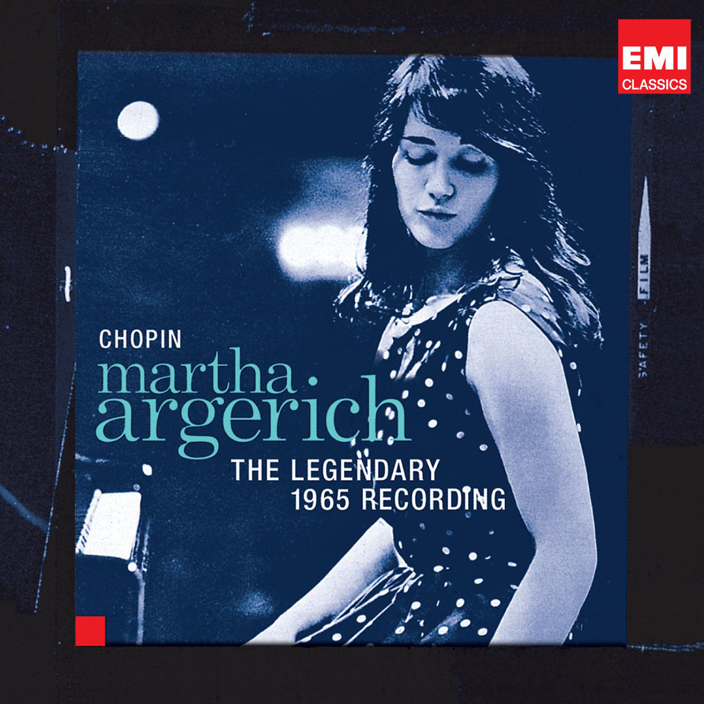 Martha Argerich – Chopin: The Legendary 1965 Recording (1999) [Japan 2011] {SACD ISO + FLAC 24bit/88,2kHz}