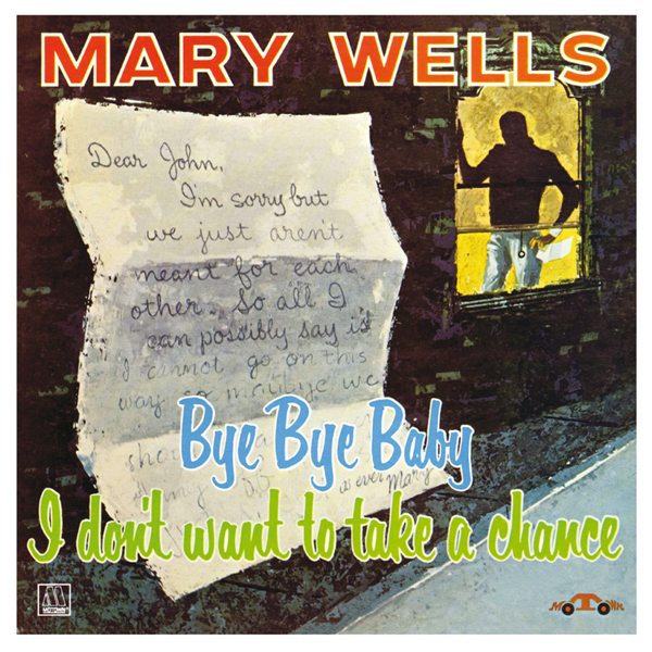 Mary Wells - Bye Bye Baby I Don’t Want to Take a Chance (1961/2016) [HDTracks FLAC 24bit/192kHz]