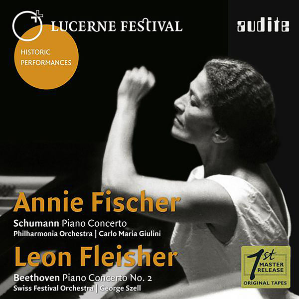 Lucerne Festival, Vol. VIII - Annie Fischer, Leon Fleisher plays Schumann, Beethoven Piano Concerto (2015) [FLAC 24bit/48kHz]