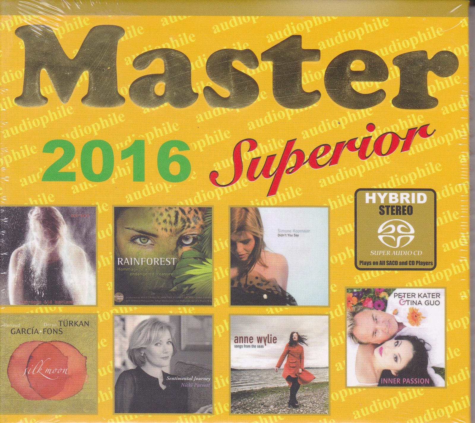 Various Artists - Master - Superior Audiophile (2016) SACD ISO