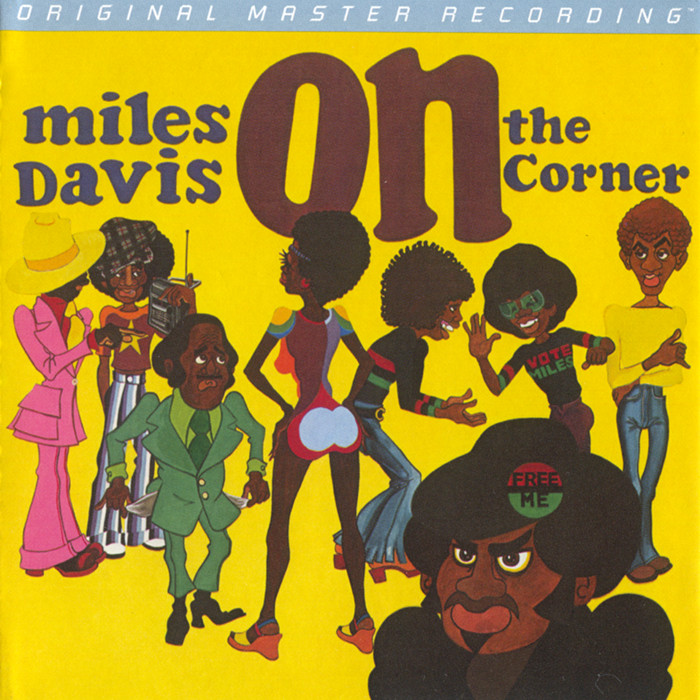 Miles Davis - On The Corner (1972) [MFSL 2016] {SACD ISO + FLAC 24bit/88,2kHz}