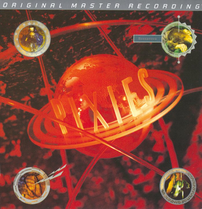 Pixies - Bossanova (1990) [MFSL 2008] {SACD ISO + FLAC 24bit/88,2kHz}