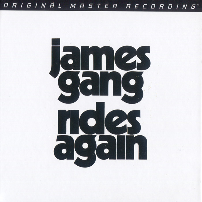James Gang – James Gang Rides Again (1970) [MFSL 2017] {SACD ISO + FLAC 24bit/88,2kHz}