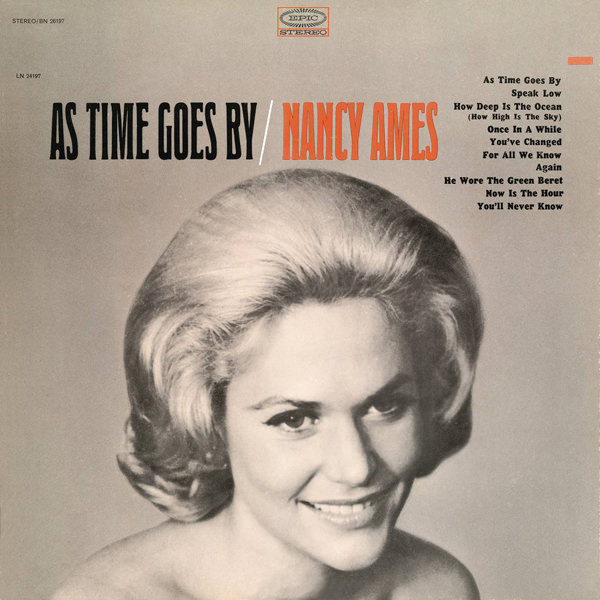 Nancy Ames - As Time Goes By (1966/2016) [HDTracks FLAC 24bit/192kHz]