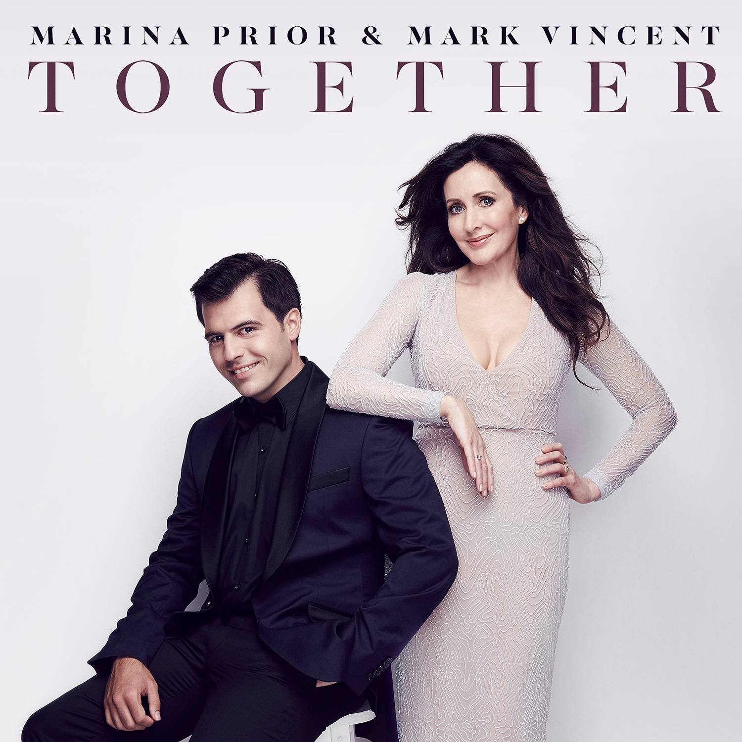Marina Prior, Mark Vincent – Together (2016) [AcousticSounds FLAC 24bit/48kHz]