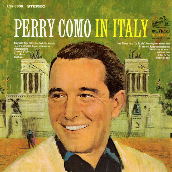 Perry Como - Perry Como In Italy (1966/2016) [HDTracks FLAC 24bit/192kHz]