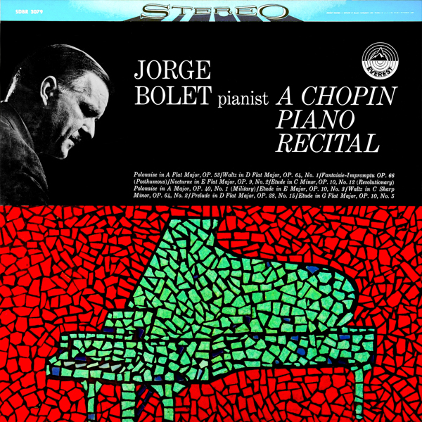 Jorge Bolet – A Chopin Piano Recital (1961/2013) [HDTracks FLAC 24bit/192kHz]