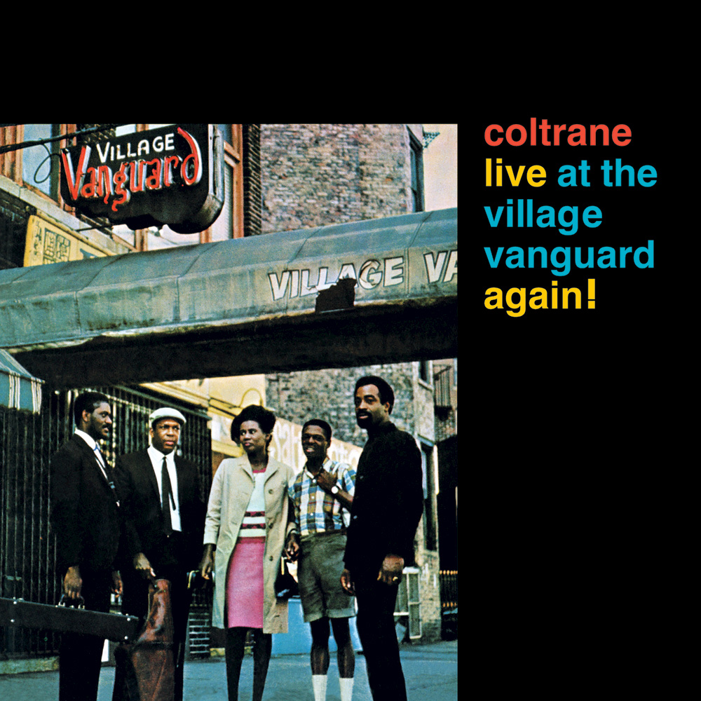 John Coltrane – Live At The Village Vanguard Again (1966/2016) [FLAC 24bit/192kHz]