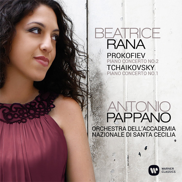 Beatrice Rana, Antonio Pappano - Prokofiev, Tchaikovsky: Piano Concertos (2015) [Qobuz FLAC 24bit/96kHz]
