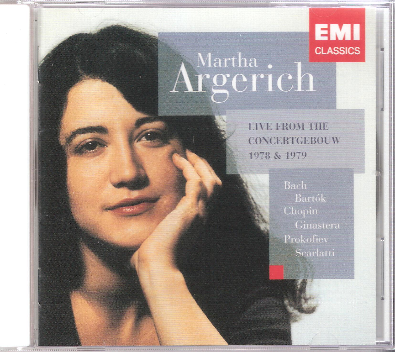 Martha Argerich - Live form the Concertgebouw 1978 & 1979 (2011) SACD ISO