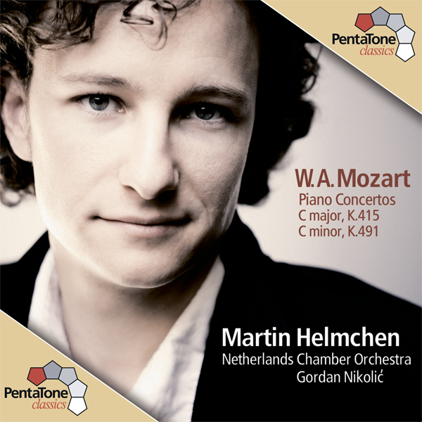 Martin Helmchen, Netherlands Chamber Orchestra, Gordan Nikolic - Mozart: Piano Concertos Nos. 13 & 24 (2007) [DSF DSD64/2.82MHz]
