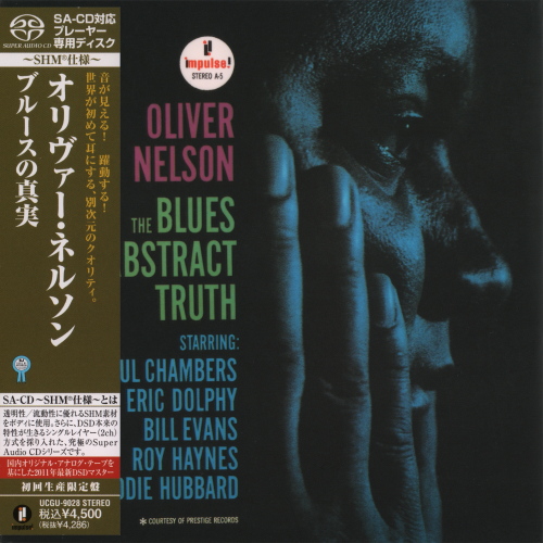Oliver Nelson – The Blues And The Abstract Truth (1961) [Japanese Limited SHM-SACD 2011] {SACD ISO + FLAC 24bit/88,2kHz}