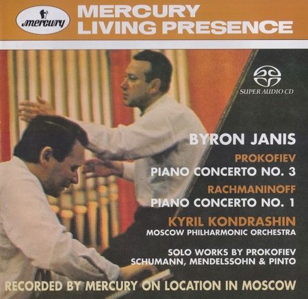 Byron Janis, Kyril Kondrashin, Moscow Philharmonic Orchestra – Prokofiev, Rachmaninoff (2005) {SACD ISO + FLAC 24bit/88,2kHz}