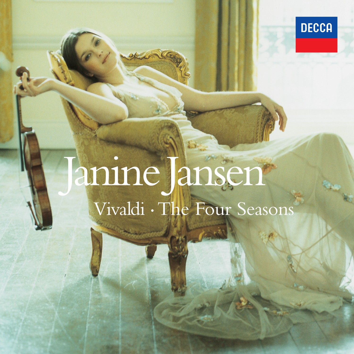 Janine Jansen – Vivaldi: The Four Seasons (2004) {SACD ISO + FLAC 24bit/96kHz}