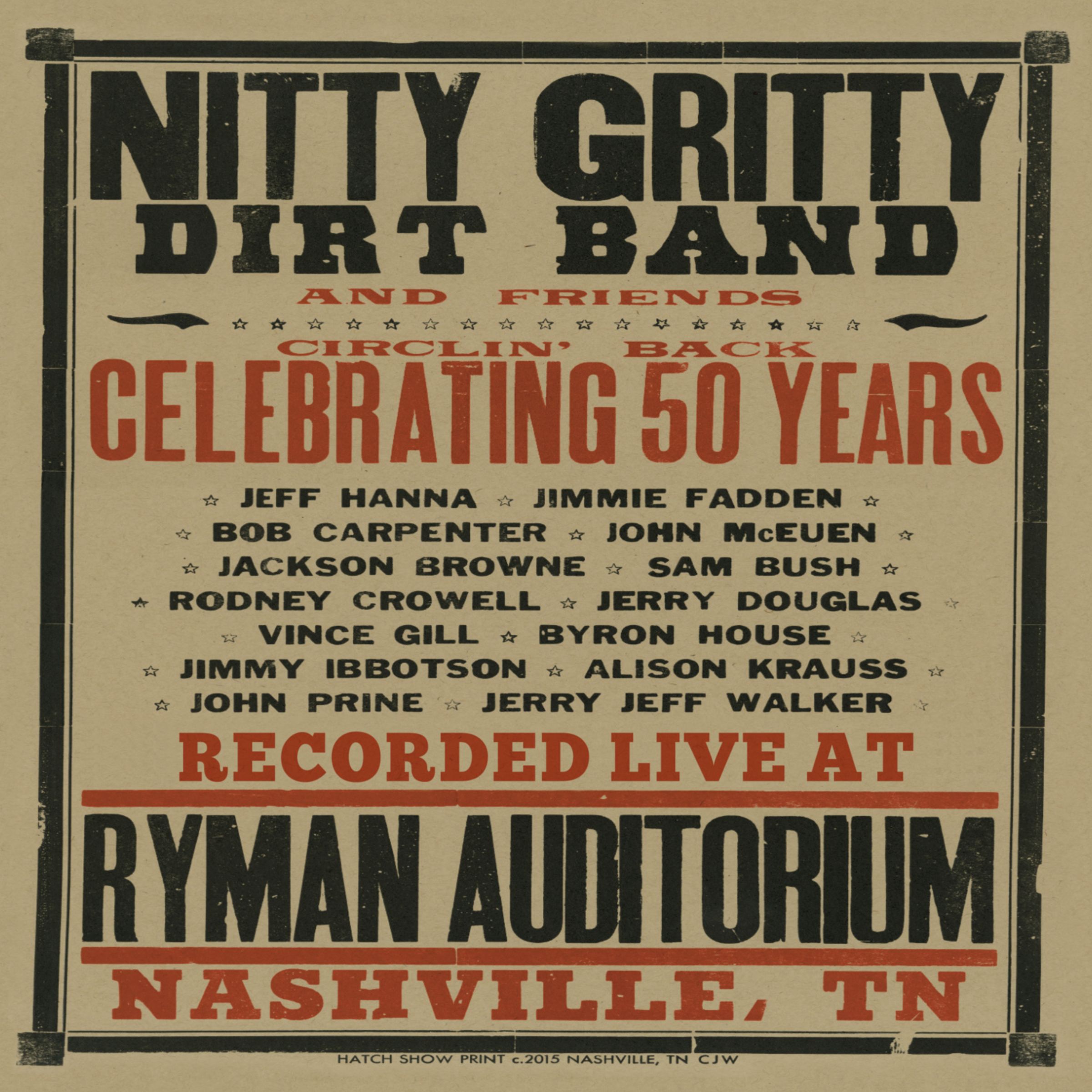 Nitty Gritty Dirt Band – Circlin’ Back: Celebrating 50 Years (2016) [HDTracks FLAC 24bit/44,1kHz]