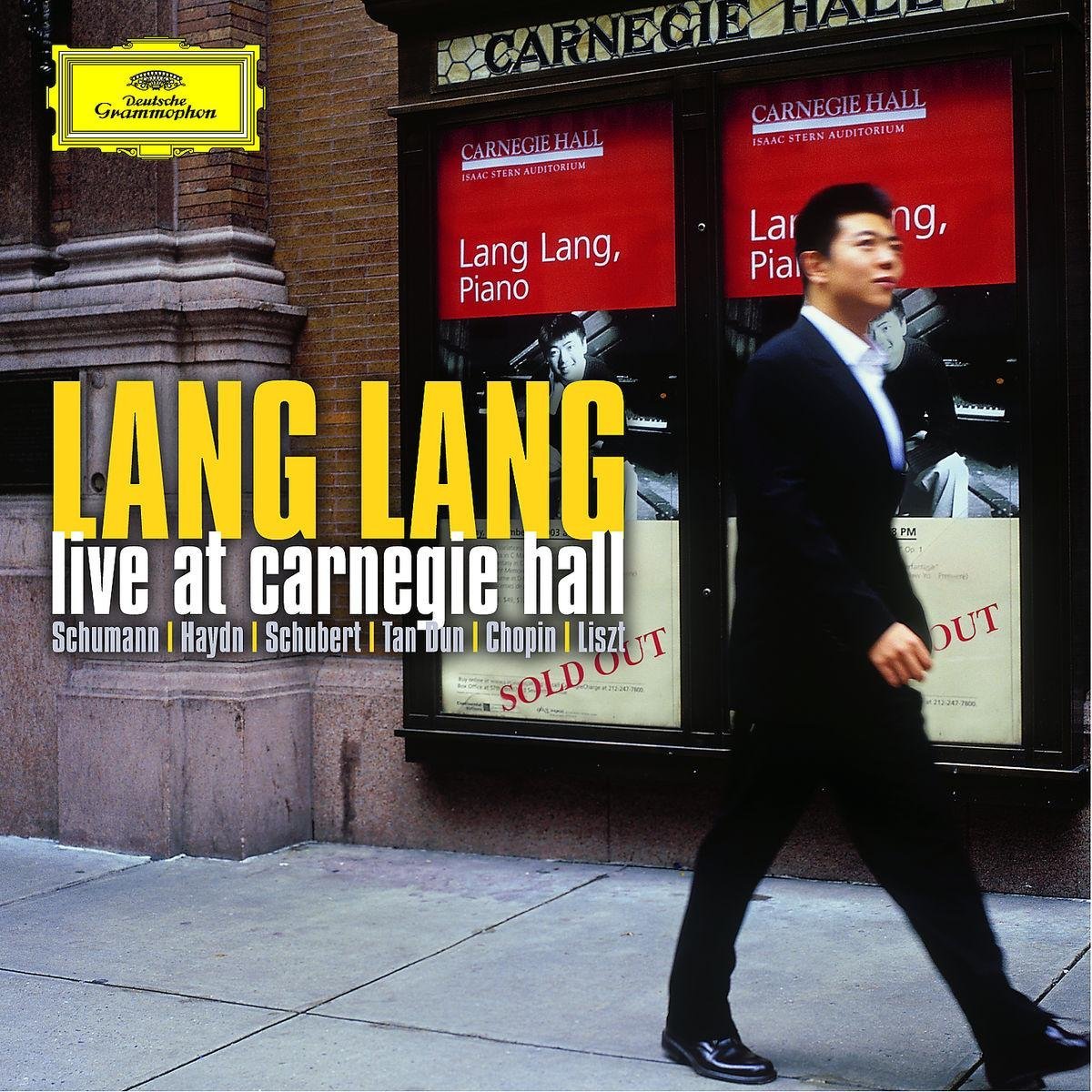 Lang Lang - Live at Carnegie Hall (2016) [FLAC 24bit/96kHz]