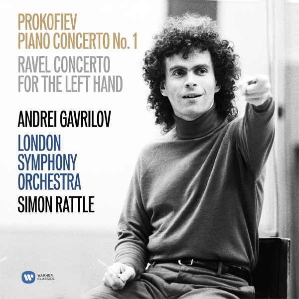 Andrei Gavrilov, London Symphony Orchestra, Sir Simon Rattle - Prokofiev, Ravel: Piano Concertos (1977/2015) [Qobuz FLAC 24bit/44,1kHz]