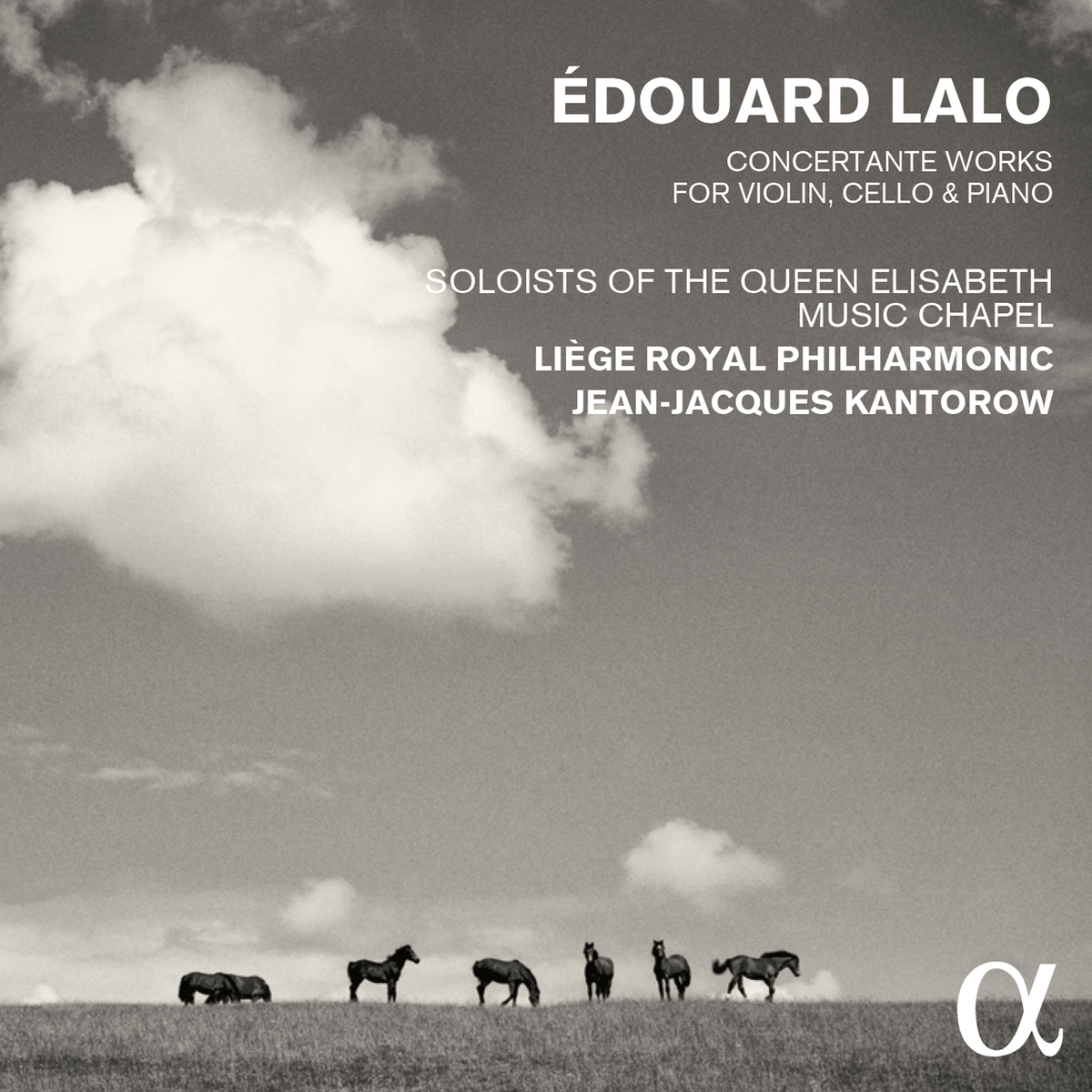Liege Royal Philharmonic, Jean-Jacques Kantorow - Edouard Lalo: Concertante Works for Violin, Cello & Piano (2016) [Qobuz FLAC 24bit/96kHz]