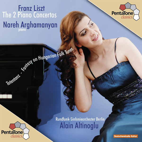 Nareh Arghamanyan, Rundfunk-Sinfonieorchester Berlin, Alain Altinoglu - Liszt: The 2 Piano Concertos (2012) [DSF DSD64/2.82MHz]