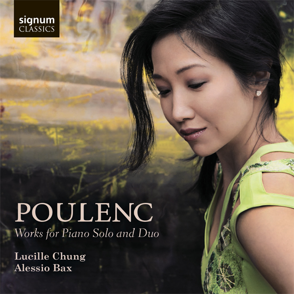 Alessio Bax, Lucille Chung - Poulenc: Works for Piano Solo and Duo (2016) [Hyperion FLAC 24bit/44,1kHz]