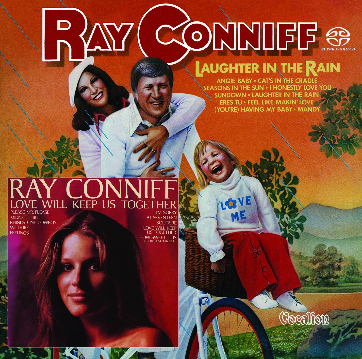 Ray Conniff - Laughter In The Rain & Love Will Keep Us Together (2016) {SACD ISO + FLAC 24bit/88,2kHz}