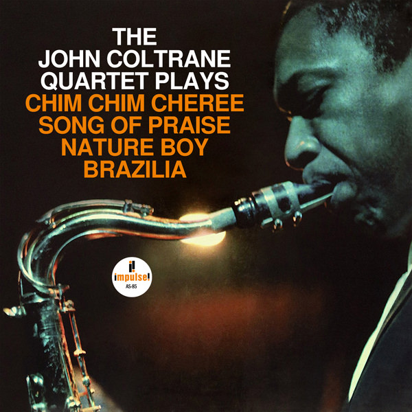 John Coltrane - The John Coltrane Quartet Plays (1965/2016) [HDTracks FLAC 24bit/192kHz]