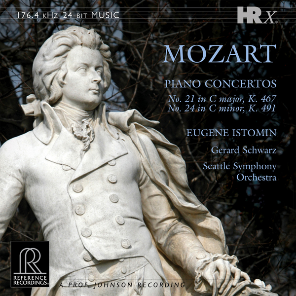 Eugene Istomin, Seattle Symphony Orchestra, Gerard Schwarz – Mozart: Piano Concertos Nos. 21 & 24 (1996/2009) [AcousticSounds DSF Stereo DSD64/2.82MHz]