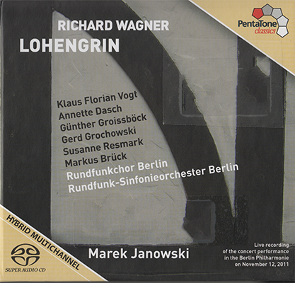 RSO Berlin, Marek Janowski - Richard Wagner: Lohengrin (2012) SACD ISO
