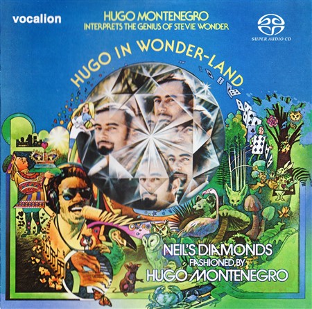 Hugo Montenegro – Hugo In Wonderland & Neil’s Diamond Fashioned (2016) {SACD ISO + FLAC 24bit/88,2kHz}