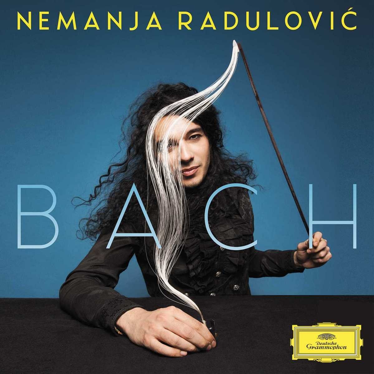 Nemanja Radulovic - Bach (2016) [FLAC 24bit/96kHz]