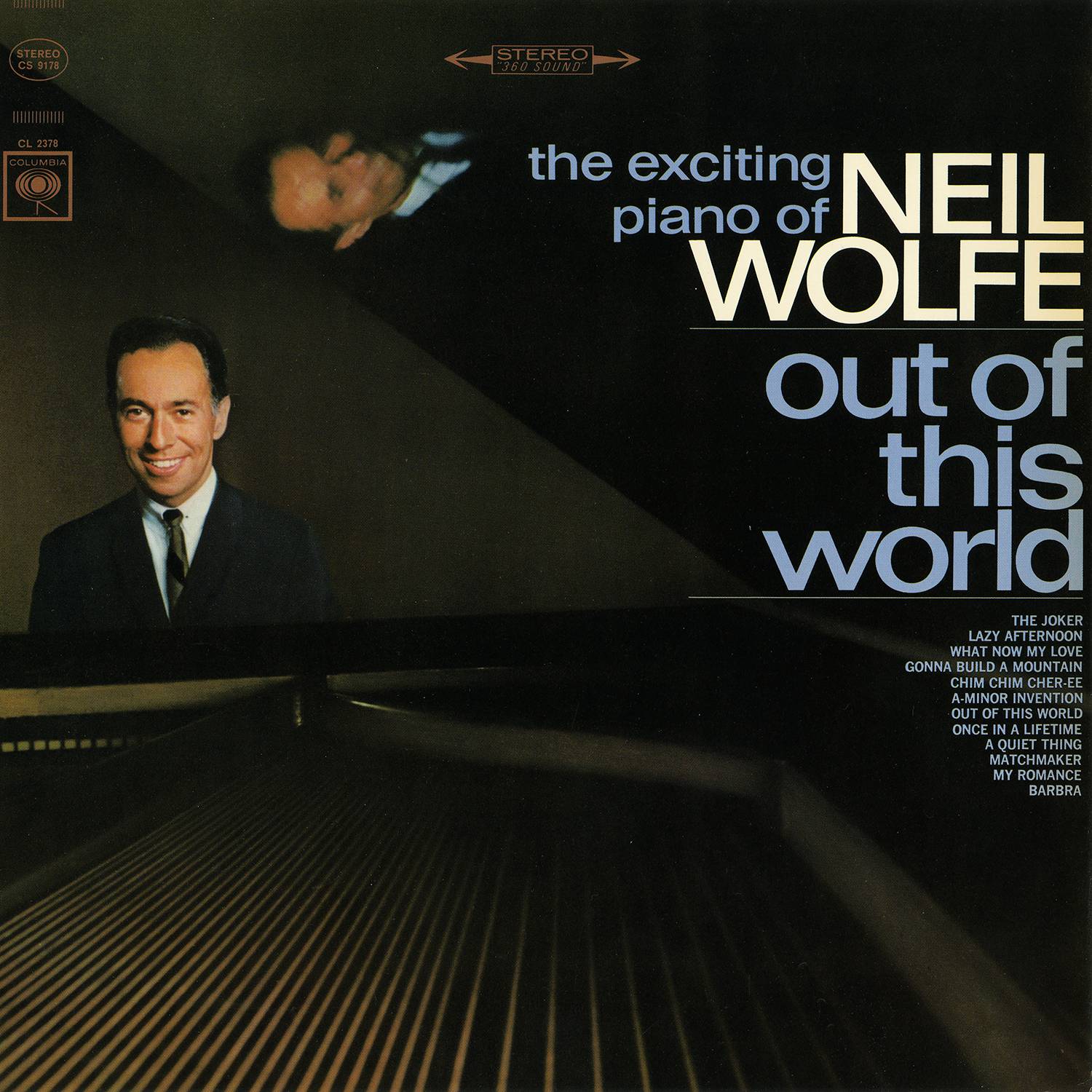 Neil Wolfe - Out Of This World: The Exciting Piano Of Neil Wolfe (1965/2015) [AcousticSounds FLAC 24bit/96kHz]
