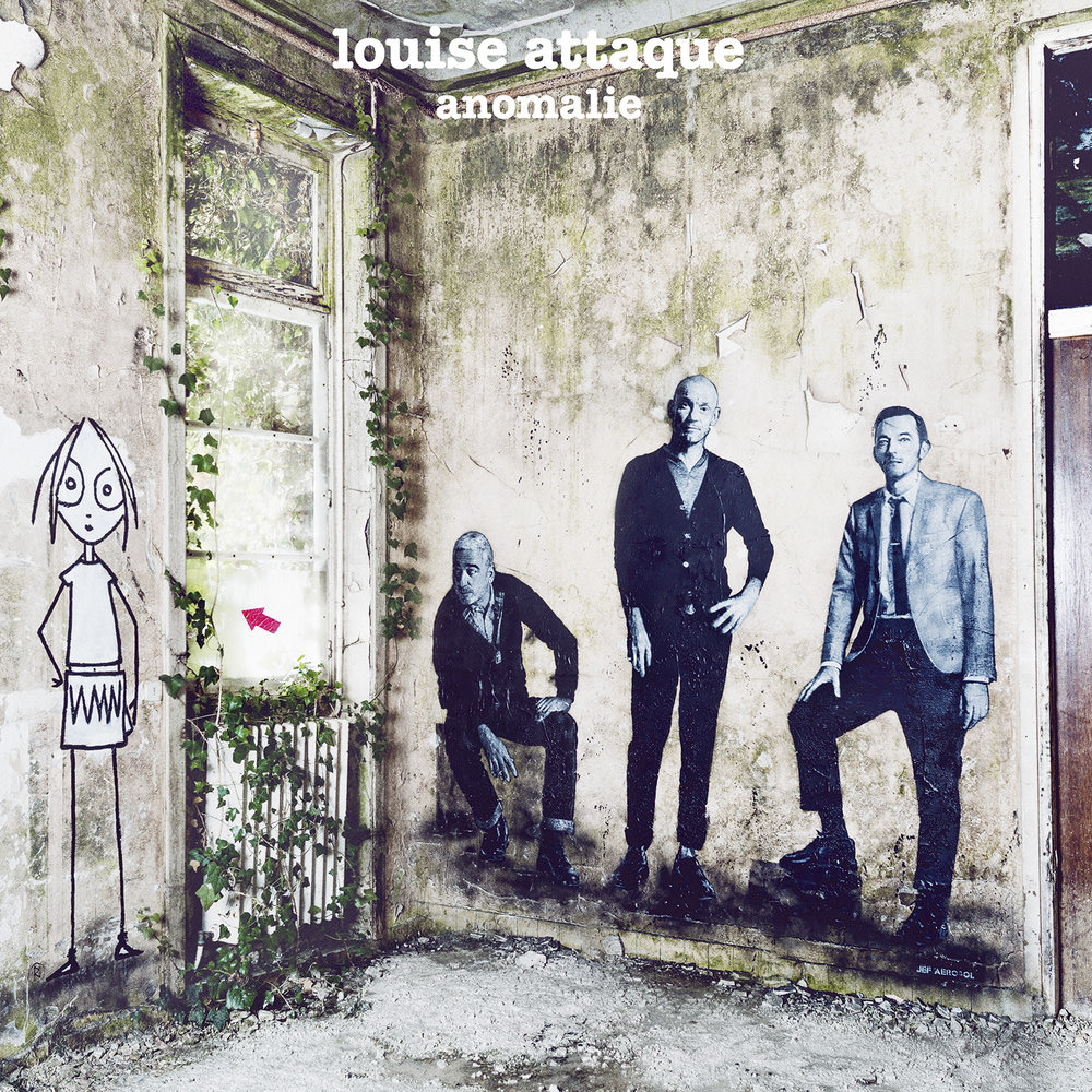 Louise Attaque – Anomalie (2016) [AcousticSounds FLAC 24bit/44,1kHz]