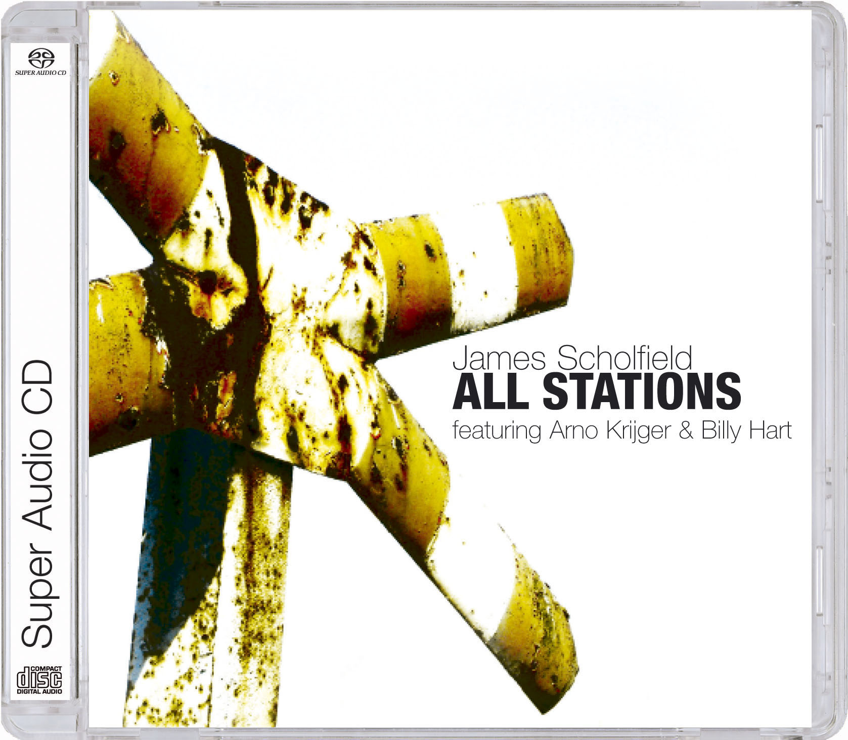 James Scholfield - All Stations (2004) {SACD ISO + FLAC 24bit/88,2kHz}