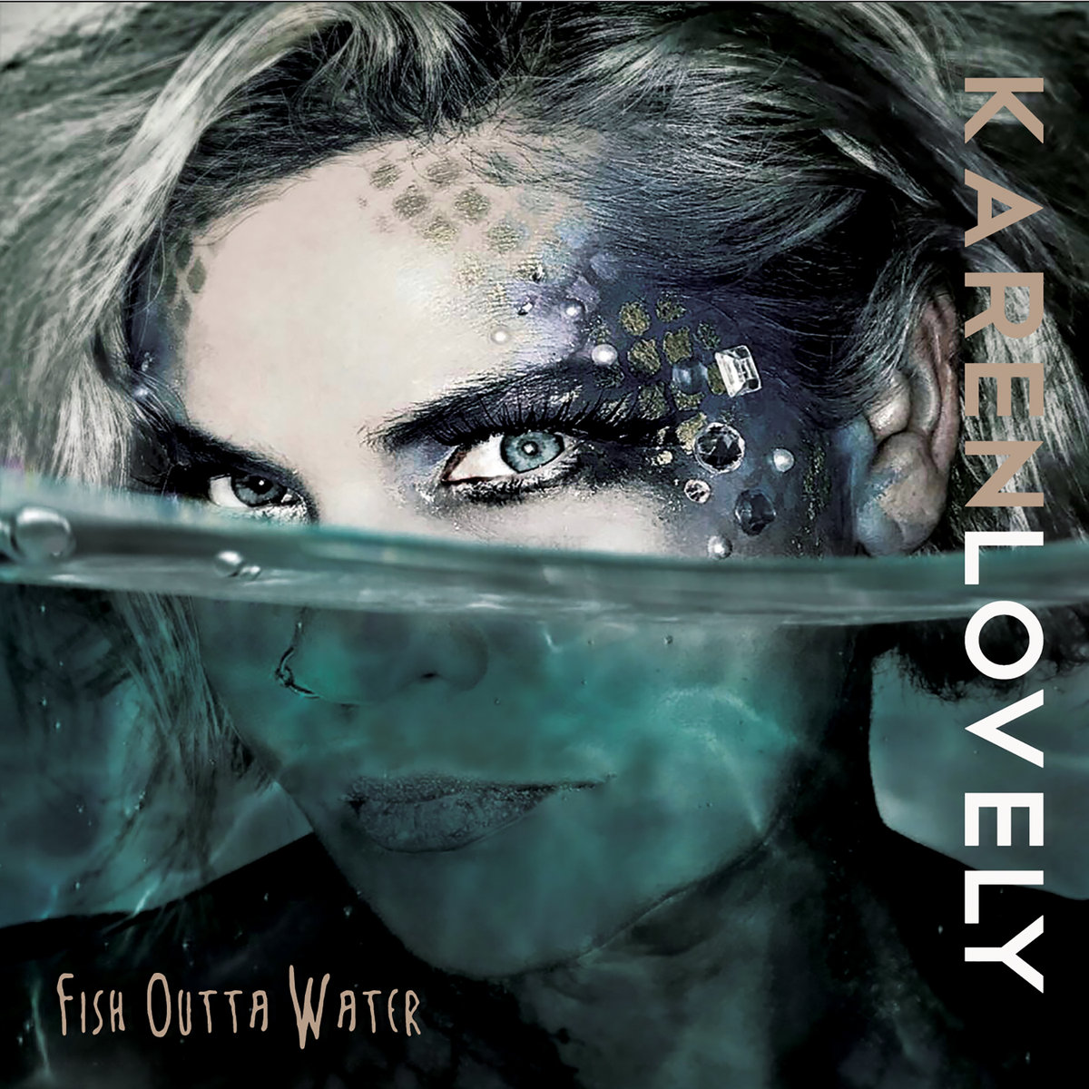 Karen Lovely - Fish Outta Water (2017) [Bandcamp FLAC 24bit/96kHz]