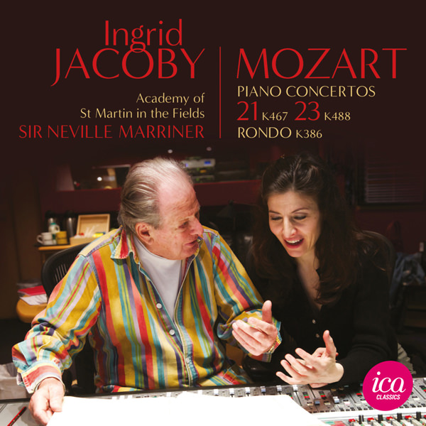 Ingrid Jacoby, Academy of St Martin in the Fields, Sir Neville Marriner – Mozart: Piano Concertos Nos. 21 & 23 (2015) [Qobuz FLAC 24bit/96kHz]