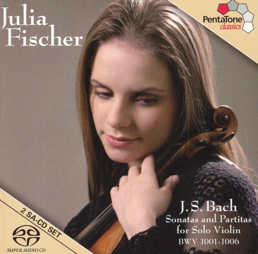 Julia Fischer - J.S. Bach: Sonatas And Partitas For Solo Violin BWV 1001-1006 (2005) SACD ISO