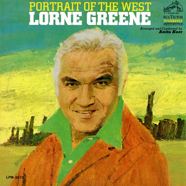 Lorne Greene - Portrait of the West (1966/2016) [Qobuz FLAC 24bit/96kHz]