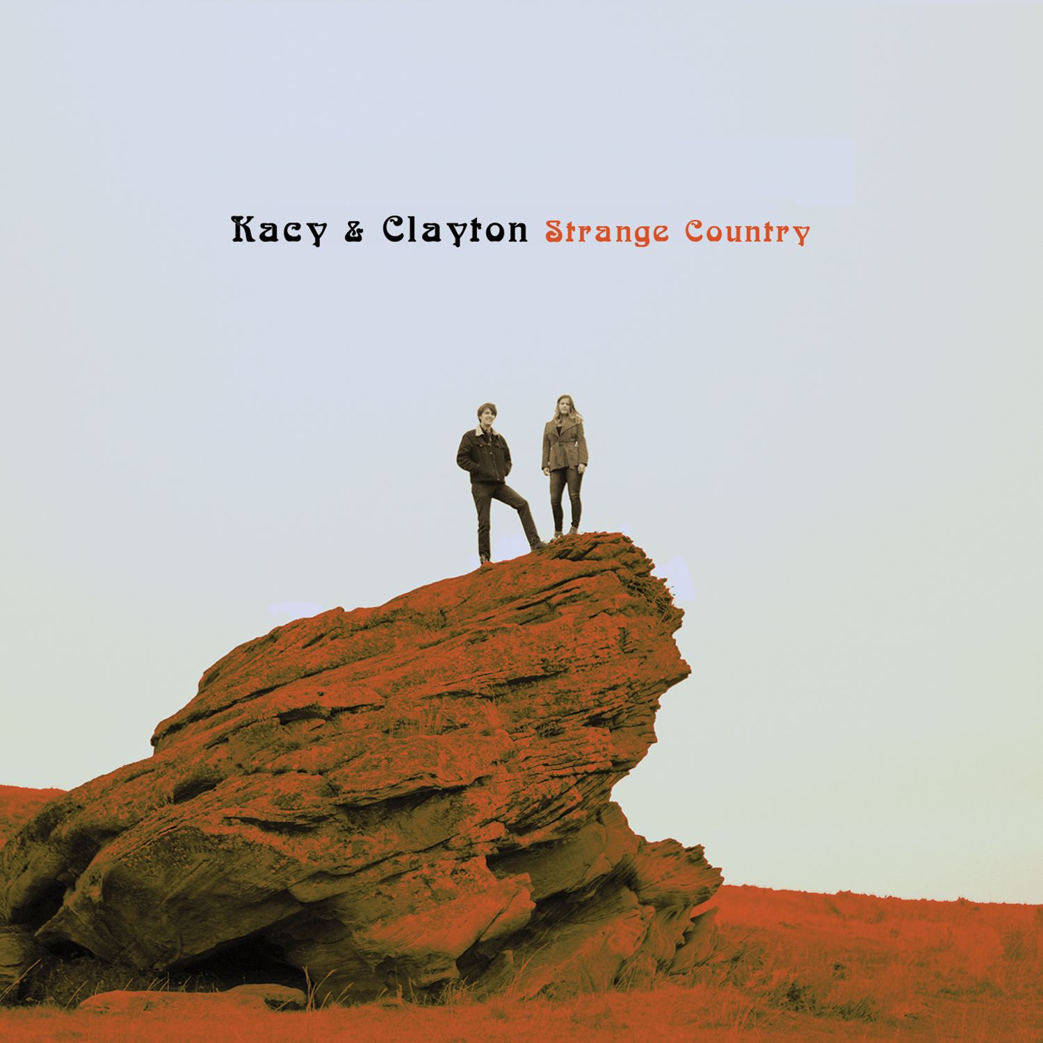 Kacy & Clayton - Strange Country (2016) [AcousticSounds FLAC 24bit/192kHz]
