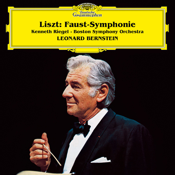 Boston Symphony Orchestra, Leonard Bernstein - Liszt: A Faust Symphony (1977/2016) [FLAC 24bit/96kHz]