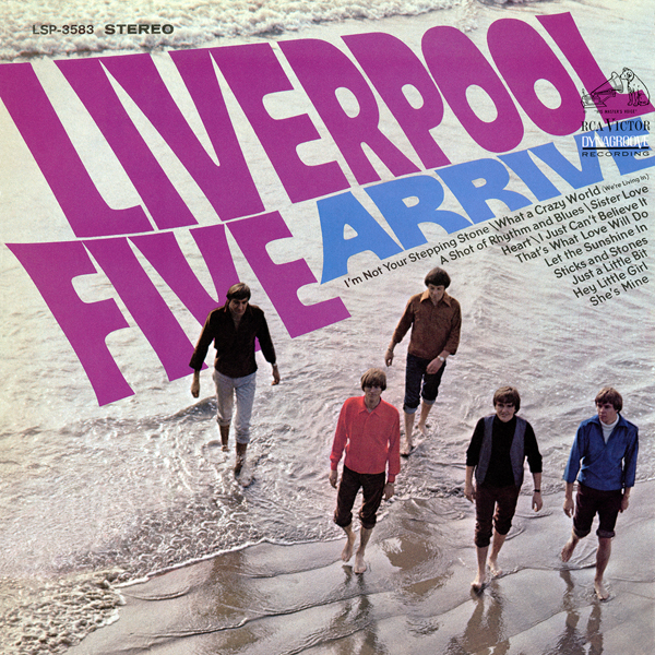 Liverpool Five - Liverpool Five Arrive (1966/2016) [HDTracks FLAC 24bit/192kHz]