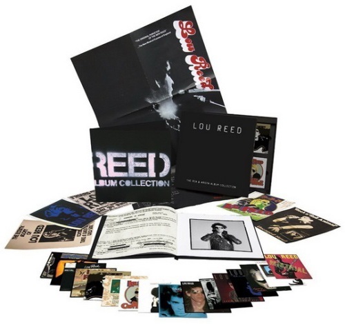Lou Reed – The RCA & Arista Album Collection (2016) [HDTracks FLAC 24bit/96kHz]