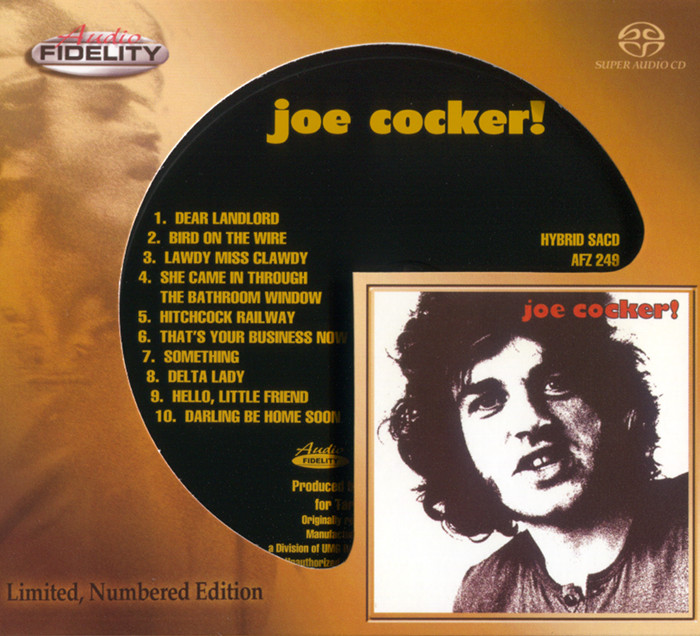 Joe Cocker - Joe Cocker (1969) [Audio Fidelity 2017] {SACD ISO + FLAC 24bit/88,2kHz}