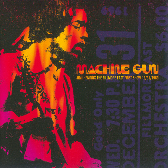 Jimi Hendrix - Machine Gun: The Filmore East First Show 12-31-1969 (2016) [Analogue Productions] {SACD ISO + FLAC 24bit/88,2kHz}