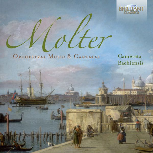 Julia Kirchner, Camerata Bachiensis - Molter: Orchestral Music & Cantatas (2016) [Qobuz FLAC 24bit/88,2kHz]